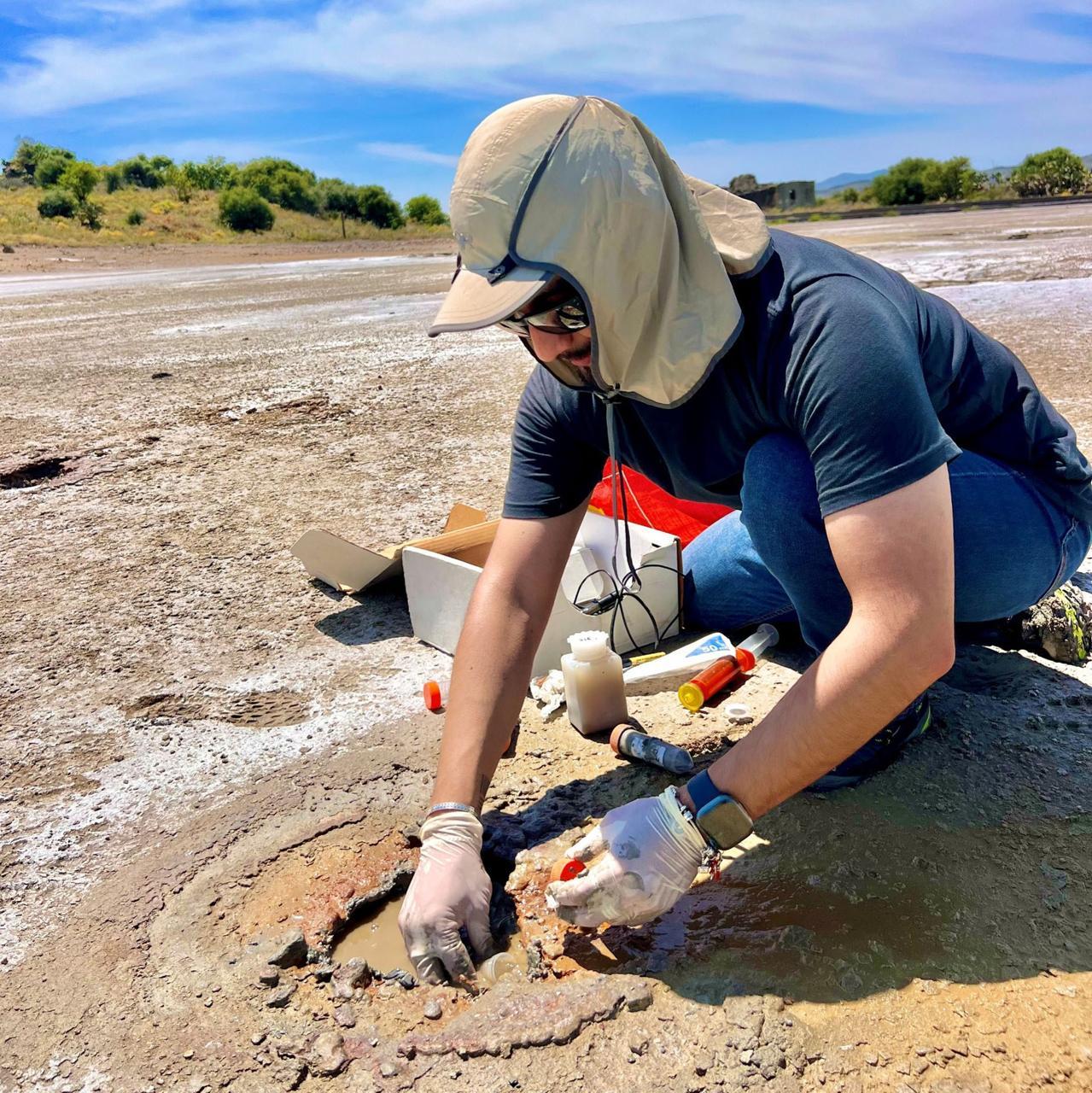 Chilean Hydrothermal Research extended to Italy