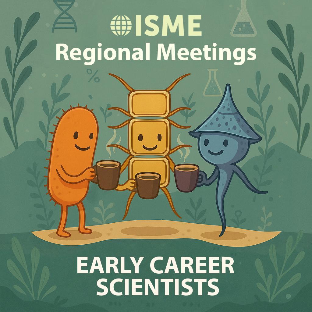 ECS Activities Across ISME Regional Meetings