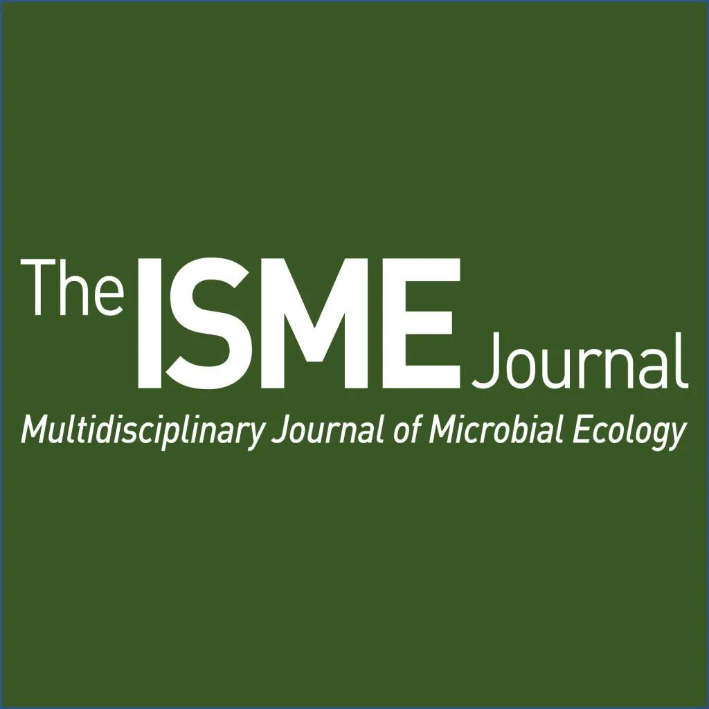 The ISME Journal Best Paper Award 2024